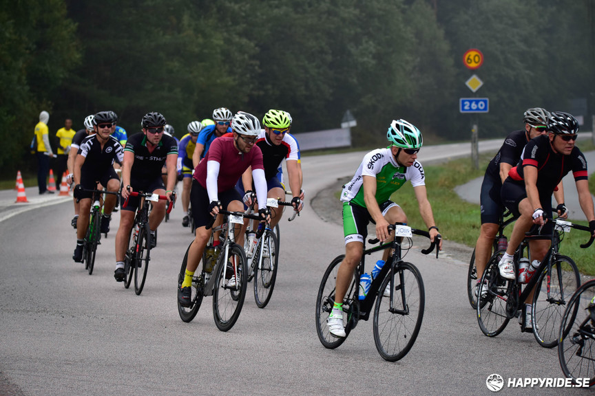 Bild från Velothon Stockholm 2016 155km
